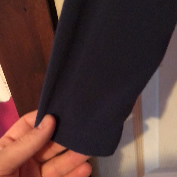 Columbia Dual Blue Shade Quarter Zip Patterned Fleece Pullover Boys Medium 10/12 - Picture 7 of 12